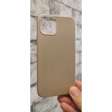 Vendas Ucuzluk Çadırı iPhone 12 / 12 Pro Uyumlu Silikon Kılıf - Gold