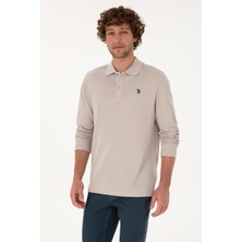 U.S. Polo Assn. GTP01SK025 U.s Polo Assn. Erkek Sweat 2225784 Taş