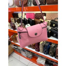Pazarvia Shop Deri Kapaklı Mini Çanta