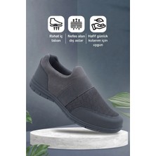 Vojo Flex Anatomik Anorak Bağcıksız Erkek Spor Ayakkabı