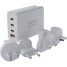 Hepu 150 Watt Seyahat Adaptörü HP305