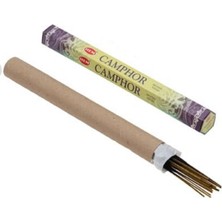 Hediye Sandalı Doğal Sivrisinek Uzaklaştırıcı Etkili Kafur (Camphor) Çubuk Tütsü 60 Adet