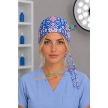 Mavi Kırmızı Cerrahi Bone , Medikal Saç Bonesi , Doktorlar , Diş Hekimleri , Hemşireler , Için