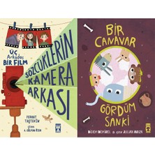İlk Genç Timaş Sözcüklerin Kamera Arkası (Ferhat Taştekin) ve Bir Canavar Gördüm Sanki