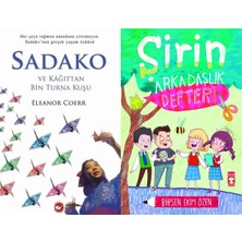 Beyaz Balina Yayınları Sadako ve Kağıttan Bir Turna Kuşu (Eleanor Coerr) ve Şirin Arkadaşlık Defteri