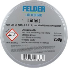 Lötfett 250GR Lehim Pastası