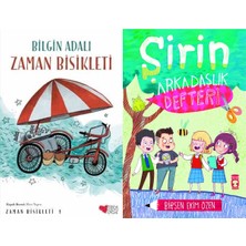 Can Yayınları Zaman Bisikleti 1 (Bilgin Adalı) ve Şirin Arkadaşlık Defteri