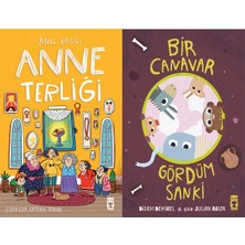 Timaş Çocuk Anne Terliği (Anıl Basılı) ve Bir Canavar Gördüm Sanki