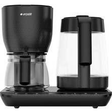 Arçelik Cfm 9649 S Otomatik Çay ve Filtre Kahve Makinesi