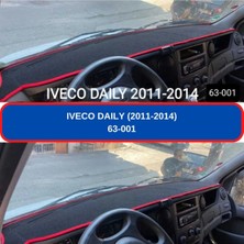 Empressco Iveco Daily 2011-2014 Torpido Koruyucu Torpido Halısı Kılıf Havlu Örtü
