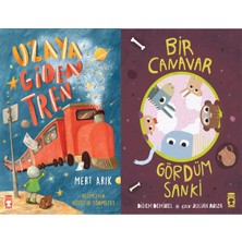 Timaş Çocuk Uzaya Giden Tren (Mert Arık) ve Bir Canavar Gördüm Sanki
