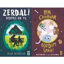 İlk Genç Timaş Zerdali Dedemle Bir Yıl (Yaşar Bayraktar) ve Bir Canavar Gördüm Sanki