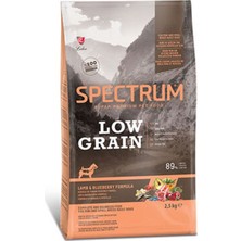 Spectrum Köpek Maması Kuzulu ve Yaban Mersin 2.5kg