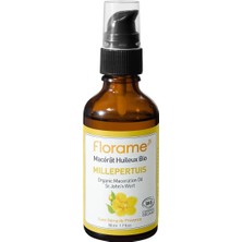 Florame Organik Sarı Kantaron Yağı (St. John's Wort)-Hypericum perforatum-50 ml