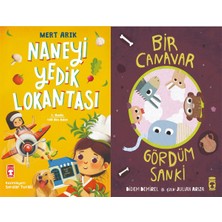 Timaş Çocuk Naneyi Yedik Lokantası (Mert Arık) ve Bir Canavar Gördüm Sanki