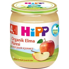 Hipp Organik Elma Püresi 125 gr *6'lı