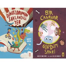 Timaş Çocuk Dinozorumun Saklandığı Yer (Mert Arık) ve Bir Canavar Gördüm Sanki