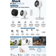 Flexbreeze Portatif Fan - FA220EU - Shark Ninja