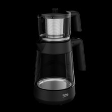 Beko Cm 5587 B Floral Xl Çay Makinesi 0,5 L Kapasite Çok Renkli Plastik Malzeme ile Şık