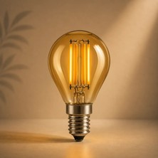 Orbus ORB-PA45 Sarı Işık LED Ampul