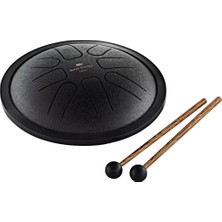 Meinl Sonic Energy SSTD1BK Small Steel F-Minor 7" Tongue Drum (Siyah)
