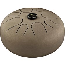 Meinl Sonic Energy STD3VB Steel G-Major 12'' Tongue Drum (Vintage Brown)
