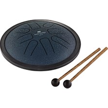 Meinl Sonic Energy SSTD2NB Small Steel G-Minor 7" Tongue Drum (Navy Blue)