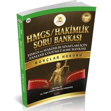 Savaş Yayınevi Hukal Hmgs-Hakimlik Borçlar Hukuk Soru Bankası Savaş Yayınları 2026