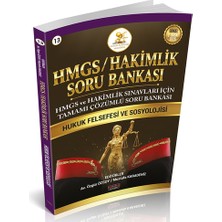 Savaş Yayınevi Hukal Hmgs-Hakimlik Hukuk Felsefesi ve Sosyolojisi Soru Bankası Savaş Yayınları 2026