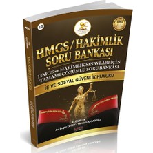 Savaş Yayınevi Hukal Hmgs-Hakimlik Iş Hukuku Sosyal Güvenlik Hukuku Soru Bankası Savaş Yayınları 2026