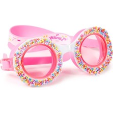 BLING2O Boston Creme Pink Do Nuts 4 U - Pembe Çocuk Deniz Gözlüğü