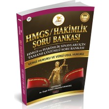 Savaş Yayınevi Hukal Hmgs-Hakimlik Vergi Hukuku Vergi Usul Hukuku Soru Bankası Savaş Yayınları 2026