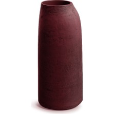Divona Home Epocco High Modern Plastik Saksı (Ø46 Cm)