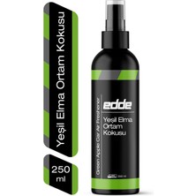 Edde Yeşil Elma Kokulu Araba Araç Oto Ortam Kokusu Araç Içi Kokuları Oto Parfümü 250 ml Oto Detailing