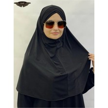 ALDAIYR Sandy Kumaş Tesettür Hazır Pratik 3 Bandtı Hijab
