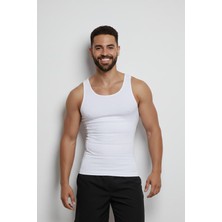 Fit Women Erkek Atlet Korse Bel Göğüs Göbek Toparlayıcı Sıkılaştırıcı Korse 6050