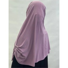 ALDAIYR Sandy Kumaş Tesettür Hazır Pratik 3 Bandtı Hijab