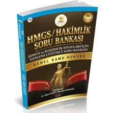 Savaş Yayınevi Hukal Hmgs-Hakimlik Genel Kamu Hukuku Soru Bankası Savaş Yayınları 2026
