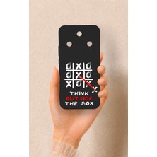 Vip Case Honor Magic 8 Lite Uyumlu Out Side The Box Desenli Silikon Kılıf