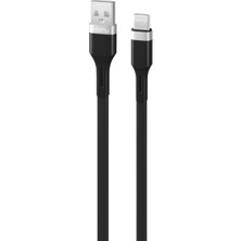 HEPU Lightning HP-413 Hero Kablo – iPhone Uyumlu Hızlı Şarj ve Veri Aktarımı (1 Metre)