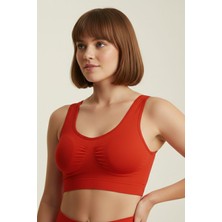 F&W Fit Women Göğüs Toparlayıcı Kalın Askılı Korse Büstiyer 5040