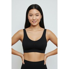 F&W Fit Women Göğüs Toparlayıcı Kalın Askılı Korse Büstiyer 5040