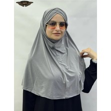 ALDAIYR Sandy Kumaş Tesettür Hazır Pratik 3 Bandtı Hijab