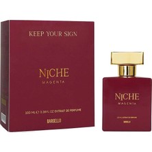 Bargello Nıche Keep Your Sıgn Unısex 100 ml Extraıt De Perfume