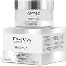 Dermo Clean Selen Erdem Pearl Powder Hydratıng Bakuchıol Yoğun Nemlendirici Cilt Bakım Kremi 50 ml