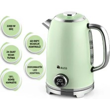 Aura Retro Mint Kettle AU11003Y
