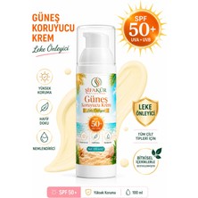 Şifakür Spf 50+ Leke Önleyici Güneş Kremi 100 ml Uva Uvb Filtreli Nemlendirici Hyaluronik Asitli