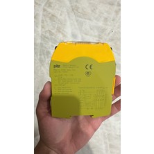 Pilz Pnoz S2 Emniyet Rölesi | 24VDC | 3 No + 1 Nc | Safety Relay