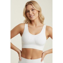 F&W Fit Women Göğüs Toparlayıcı Kalın Askılı Korse Büstiyer 5040