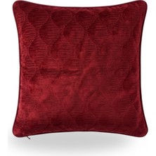 Lidoma Home "ripple" Kadife Dokulu Kırlent Kılıfları - 45X45